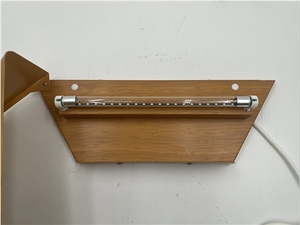 Appiccicoso di tipo discreto in legno di bambù UV luci volanti insetti volano unità di controllo trappole luminose - Product Image 4