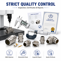 Custom Precision CNC Turned Metal Threaded Connector for Industrial Equipment Pneumatic Hydraulic and Mechanical Assembly