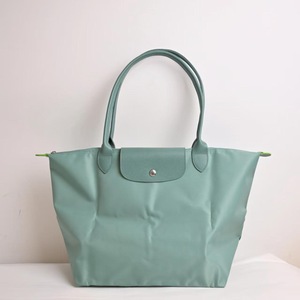 Borsa a Mano Classica Longxiang del 70° Anniversario, Grande Capacità, in Vera Pelle, Tracolla Pieghevole, Stile Urbano Estivo - Product Image 4