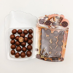 Bonbons au chocolat en forme de haricots pour enfants, vente en gros directe d'usine - Product Image 4