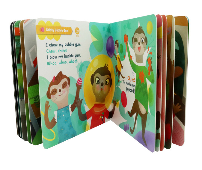 Индивидуальные Короткие Детские ринмы, сказочные книги со старой историей, коллекции детских книг для раннего обучения