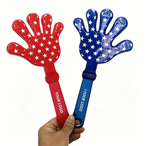 Aplaudidores <span class=keywords><strong>de</strong></span> Plástico Personalizados al por Mayor con Logotipo, Accesorios para Animar en Estadios, para el Espíritu Escolar, Conciertos y Manifestaciones Políticas - Product Image 3