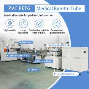 चिकित्सा बाल चिकित्सा 4 जलसेक सेट बरेट के लिए उत्पादन लाइन बनाने के लिए उत्पादन लाइन बनाने - Product Image 3