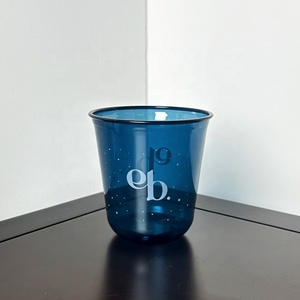 Chất Lượng Cao Biểu Tượng Tùy Chỉnh Cốc Nhựa Dùng Một Lần Với Nắp 400Ml 500Ml 700Ml U Hình Dạng Màu Đen Cốc Dùng Một Lần Cho Sinh Tố Boba Cà Phê - Product Image 3