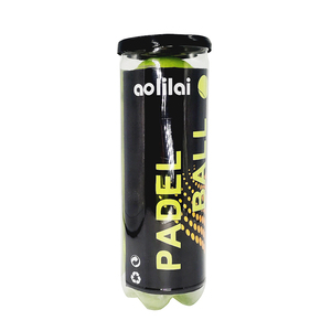 Venta al por mayor directa de fábrica: Pelota de pádel de lana al 45% de gran venta, pelota de <span class=keywords><strong>tenis</strong></span>, pelota de pádel estrenada, pelota de <span class=keywords><strong>tenis</strong></span> - Product Image 6