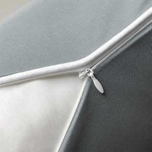 Açık su geçirmez katı atmak dekoratif yastık örtüsü, Piped yastık kılıfı kanepe için veranda yastıklar/ - Product Image 5