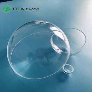 Lente Esférica Óptica de Vidrio de Sílice Fundida/Zafiro FELIX BK7 para Carcasa de Cámara CCTV - Product Image 3
