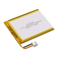 Batterie au lithium polymère rechargeable personnalisée 3,7 V 7500 mAh, batterie LiPo haute densité pour alimentation portable en extérieur