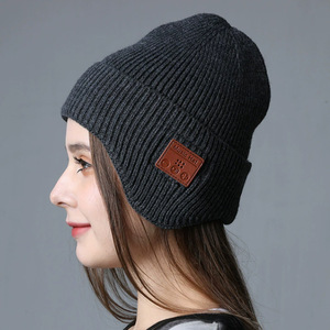 Mũ với tai nghe răng xanh LED tai nghe thông minh Beanie với tai nghe không dây v5.2 Tích hợp micro rảnh tay - Product Image 6