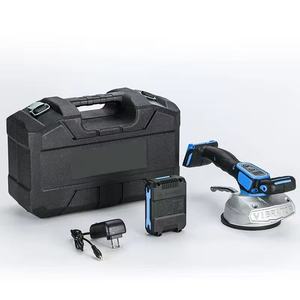 Electric <b>Leveling</b> Tiler <b>Tile</b> Professional Tiling Tool Machine Vibrator Suction Cup <b>Tile</b> Vibrator Floor Plaster Laying Machine - Product Image 4