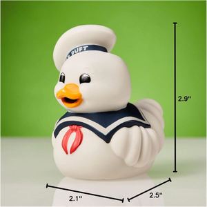 Stay Puft Cosplaying Rubber Duck Vinyl Figure - Product Image 4