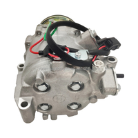 Compresor de Aire para Automóvil, Compresor de Tornillo, Polea Delgada de 3 Pines y 7 Nervaduras - para Honda Civic FA1 2008 CR-V 38800-RNA-A011M2