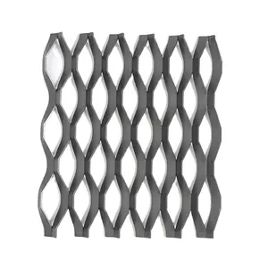 steel wire mesh industrial flattened expanded metal for buildings