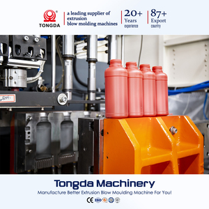 Máy Sản Xuất Khuôn Thổi Đồ Chơi Bằng Nhựa TONGDA HTSII5L - Product Image 5