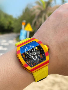 Achieve New Breakthroughs Groundbreaking New Release the Lightweight King Tourbillon <b>Mechanical</b> <b>Watch</b> - Product Image 3