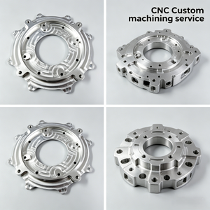 Custom High Precision CNC Machining and Cutting Services Sandblasting Anodizing 6061 5052 7075 Aluminum Stainless Steel Parts - Product Image 2