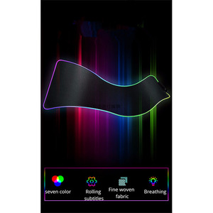 Alfombrilla de ratón RGB luminosa y deslumbrante personalizada Tigerwings 2024 - Product Image 5