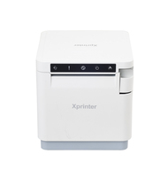 Impresora Térmica de Recibos POS de Escritorio Xprinter XP-T890H de 3 Pulgadas, Alta Velocidad, 80 mm, Cortador Automático, Conectividad Ethernet, Linux, en Existencia