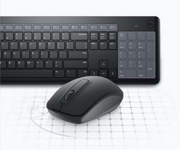 キーボード DELL Wireless Keyboard & Mouse Amazon.com: Dell KM3322W Keyboard and Mouse