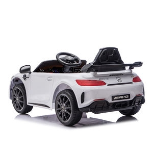 Voiture électrique pour enfants sous licence officielle <span class=keywords><strong>Mercedes</strong></span> Benz <span class=keywords><strong>AMG</strong></span>, 12V, voiture à batterie pour enfants, jouet pour enfants à conduire - Product Image 4