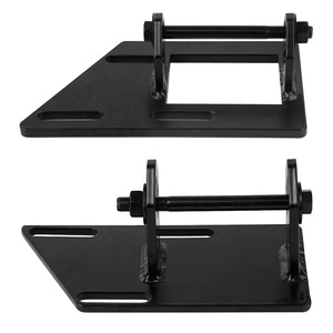 Pour 1983-2005 Chevy GMC Blazer Jimmy <span class=keywords><strong>Sonoma</strong></span> S10 S15 V8 SBC 350 support de moteur de Conversion 2WD PQY-EMK06 - Product Image 3