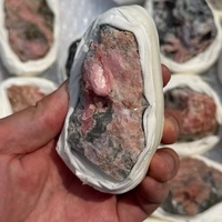 Spécimen de cristal de rhodochrosite rouge naturelle de Guangxi, cluster de pierres brutes, haute qualité, cristal de guérison Feng Shui, décoration
