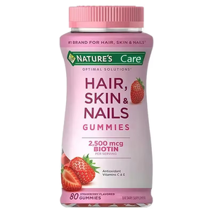 Kadın iç sağlık güzellik genç cilt sıkılaştırıcı vitamin takviyesi için 80 Gummies kollajen Biotin saç cilt tırnak çözümleri - Product Image 4
