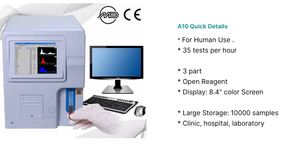 عرض كامل القناة من المصنع بشاشة عرض بوصة للاستخدام في المختبرات والعيادات البيطرية - Product Image 2