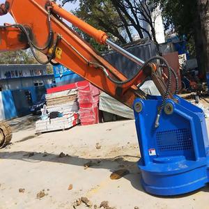 Electroimán de Elevación, Imán Hidráulico para Chatarra, Imán Hidráulico para Excavadora - Product Image 3