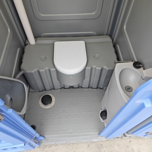 Toilettes portables de luxe en HDPE de haute qualité, toilettes mobiles d'occasion, fabriquées en Chine - Product Image 3