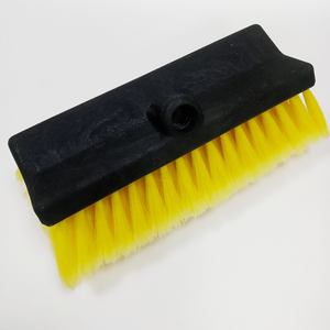 Lavage des sols à poils durs commerciaux multi-surfaces pour bateaux de couloir de <span class=keywords><strong>terrasse</strong></span> de pont, épurateur de pont à double couche robuste - Product Image 3