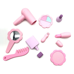 BSCI Factory Ensemble <span class=keywords><strong>de</strong></span> <span class=keywords><strong>maquillage</strong></span> en silicone, 9 kits <span class=keywords><strong>de</strong></span> jeu <span class=keywords><strong>de</strong></span> simulation personnalisés <span class=keywords><strong>pour</strong></span> filles <span class=keywords><strong>de</strong></span> 3 à 8 <span class=keywords><strong>ans</strong></span>, cadeau d'anniversaire et <span class=keywords><strong>de</strong></span> Noël - Product Image 3