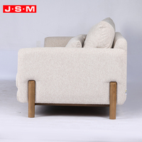 Canapé d'angle moderne en bois, mousse et tissu, idéal pour hall d'hôtel, espaces publics et décoration intérieure – Meilleures ventes
