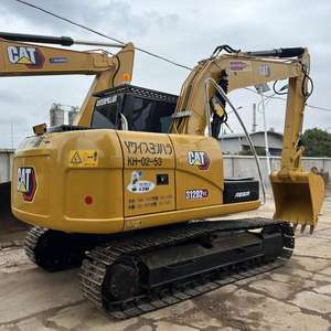 Excavadora de orugas hidráulica usada de alta calidad, modelo 2018, motor de 12 toneladas, origen japonés para 315d 315d2 313c 312d 312d2 315dl 318d2 - Product Image 5