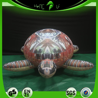Promotion : Modèle gonflable géant de tortue de mer personnalisable pour publicité, événements et expositions sur le thème de l'océan