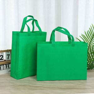Bolsa de Compras Reutilizable Ecológica de Polipropileno Laminado No Tejido, Personalizada con Impresión de Logotipo - Product Image 4