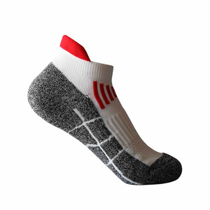 2024 nouveau été <span class=keywords><strong>Anti</strong></span> Friction bas en plein air course volley-ball sport chaussettes maille respirant course chaussettes pour femmes hommes - Product Image 3