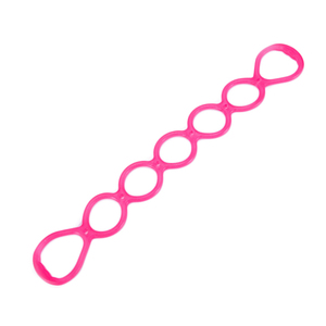 Attrezzatura Fitness Portatile TPE <span class=keywords><strong>per</strong></span> Palestra Domestica, Fascia di Resistenza a 7 Anelli <span class=keywords><strong>per</strong></span> Stretching della <span class=keywords><strong>Schiena</strong></span> - <span class=keywords><strong>Esercizi</strong></span> di Resistenza - Product Image 3