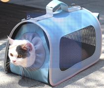 Köpekler için lüks yumuşak taraflı seyahat sandık nefes fermuar kapatma ile evcil hayvan taşıyıcı evcil hayvanlar için katlanabilir ve uygun sahipleri - Product Image 3