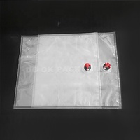 Distributeur de liquides aseptiques personnalisé réutilisable de qualité alimentaire 5L 10L 20L avec valve Vitop certifiée BRC Bag-in-Box NY/VMPET/PE+PE sur mesure