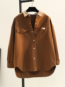 Áo sơ mi nữ cotton và gai dầu, kiểu dáng rộng rãi, thoải mái, thời trang mùa hè mới 2024, bán buôn số lượng lớn - Product Image 3