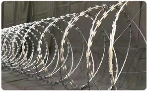 ลวดเหล็กชุบสังกะสีแบบประหยัดและใช้งานได้จริง รุ่น BTO-10/BTO22 แบบม้วน จัดส่งโดยตรงสำหรับพื้นที่อยู่อาศัย/พื้นที่พาณิชย์ - Product Image 3