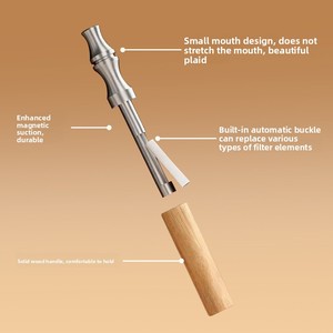 Bâtonnets <span class=keywords><strong>de</strong></span> remplacement <span class=keywords><strong>de</strong></span> nicotine multi-saveurs en <span class=keywords><strong>bois</strong></span> naturel <span class=keywords><strong>pour</strong></span> une haleine fraîche et le soulagement des envies - Product Image 3