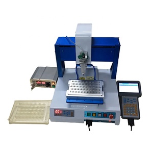 Machine de distribution de colle époxy pour fibre optique, automatique et semi-automatique, pour la distribution d'époxy 353ND - Product Image 1