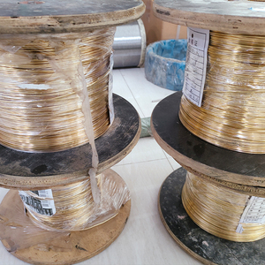 H65-R290 C26000 Annealed Soft Bright Gold Yellow Surface Brass <strong>Copper</strong> Alloy <strong>Wire</strong> <strong>for</strong> Hardware and Daily Necessities - Product Image 5