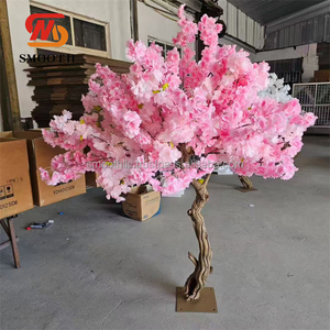 Árbol de Banyan Artificial Dorado Personalizado, de Tamaño a Medida, con Corona Completa de Hojas de Ficus, Árbol de los Deseos, Decoración para Bodas y Hoteles - Product Image 6