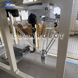 Máquina Empacadora de Bolsas Blandas CLAWROBOT WSC-ZX-RD80T para Solución de Automatización de Líneas de Producción de Alimentos y Bebidas - Product Image 2