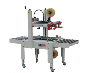 Brother FXJ6050 Semi Automatic Box Carton Closing Sealing Packing Taping Machine Carton Sealer