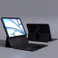 Nouvel arrivage : Étui TPU pour iPad 10,9 pouces avec clavier rétroéclairé RGB, support coulissant et housse magnétique détachable à rotation 360° – Prix de gros