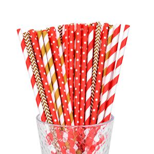 Pailles en papier jetables biodégradables en gros, idéales pour les fêtes, les mariages et les bars - Product Image 6